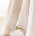 Leaf Jacquard Sofa Cover with Ruffle Skirt – Non-Slip Couch Protector with Sheer Hem