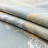 Leaf Jacquard Sofa Cover with Ruffle Skirt – Non-Slip Couch Protector with Sheer Hem