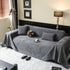 Waterproof Couch Throw Cover for Dogs, Non Slip Slipcover for Leather Fabric Sofa