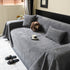 Waterproof Couch Throw Cover for Dogs, Non Slip Slipcover for Leather Fabric Sofa