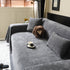 Waterproof Couch Throw Cover for Dogs, Non Slip Slipcover for Leather Fabric Sofa