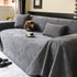 Waterproof Couch Throw Cover for Dogs, Non Slip Slipcover for Leather Fabric Sofa