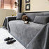 Waterproof Couch Throw Cover for Dogs, Non Slip Slipcover for Leather Fabric Sofa
