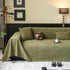 Waterproof Couch Throw Cover for Dogs, Non Slip Slipcover for Leather Fabric Sofa