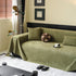 Waterproof Couch Throw Cover for Dogs, Non Slip Slipcover for Leather Fabric Sofa