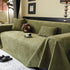 Waterproof Couch Throw Cover for Dogs, Non Slip Slipcover for Leather Fabric Sofa