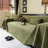 Waterproof Couch Throw Cover for Dogs, Non Slip Slipcover for Leather Fabric Sofa