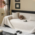 Waterproof Couch Throw Cover for Dogs, Non Slip Slipcover for Leather Fabric Sofa
