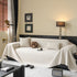 Waterproof Couch Throw Cover for Dogs, Non Slip Slipcover for Leather Fabric Sofa
