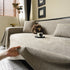 Waterproof Couch Throw Cover for Dogs, Non Slip Slipcover for Leather Fabric Sofa