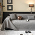 Waterproof Couch Throw Cover for Dogs, Non Slip Slipcover for Leather Fabric Sofa