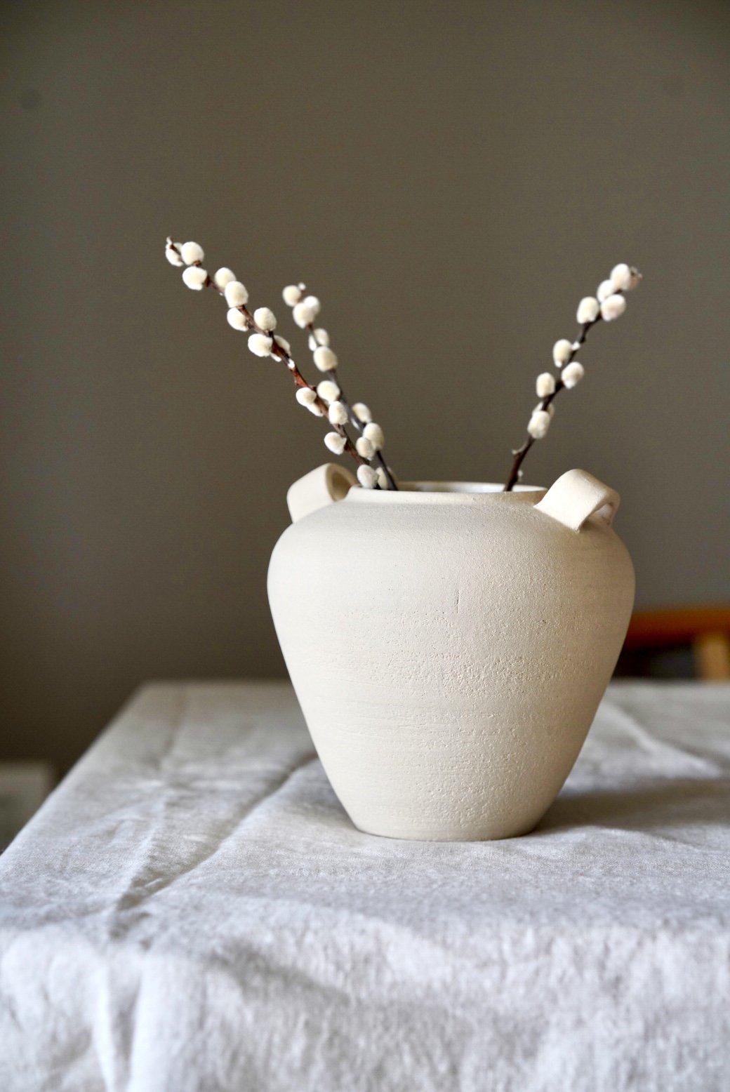 Handmade Stoneware Vase