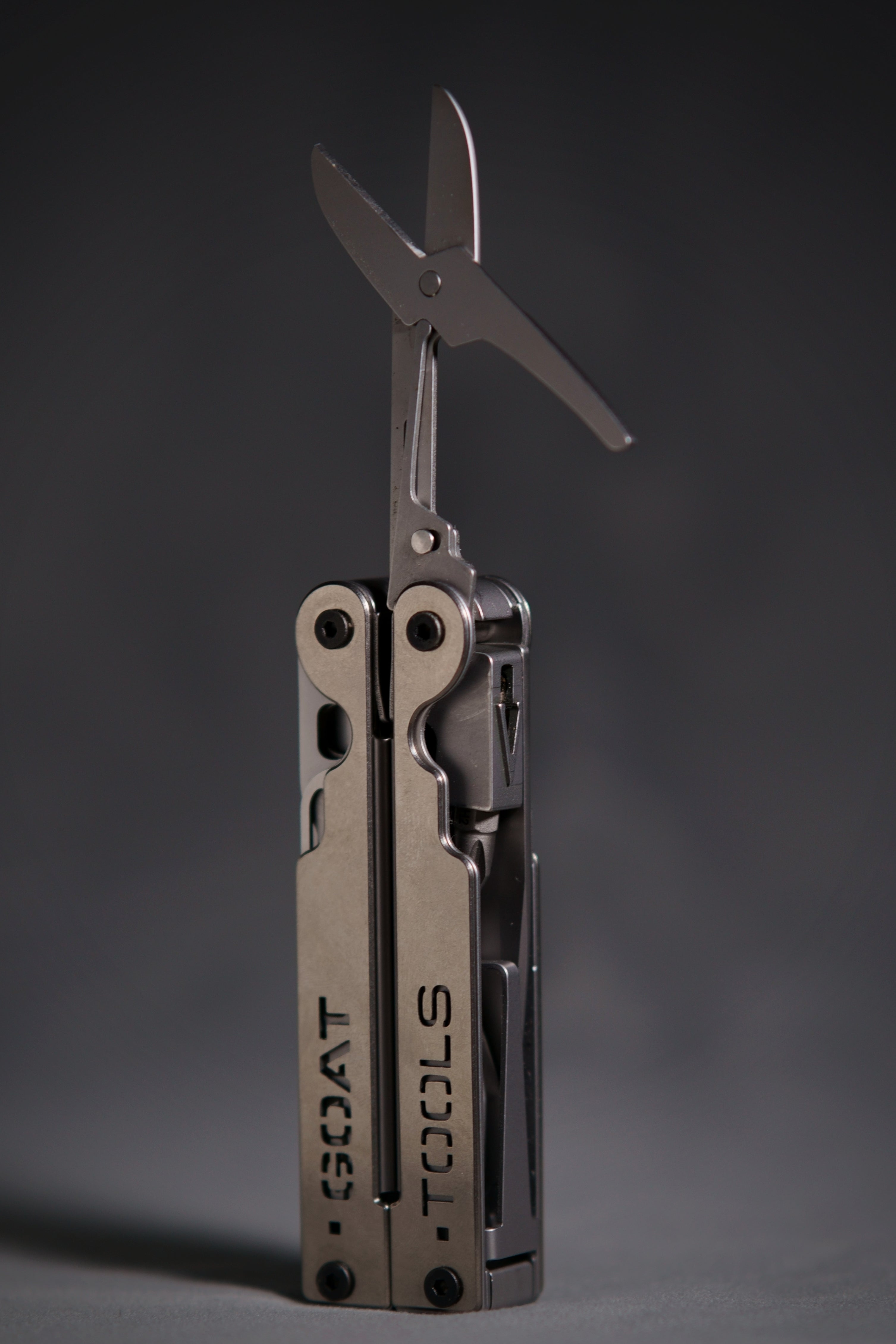 Hot-Swappable Modular Multi Tool -Scissors