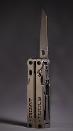 Hot-Swappable Modular Multi Tool -Knife