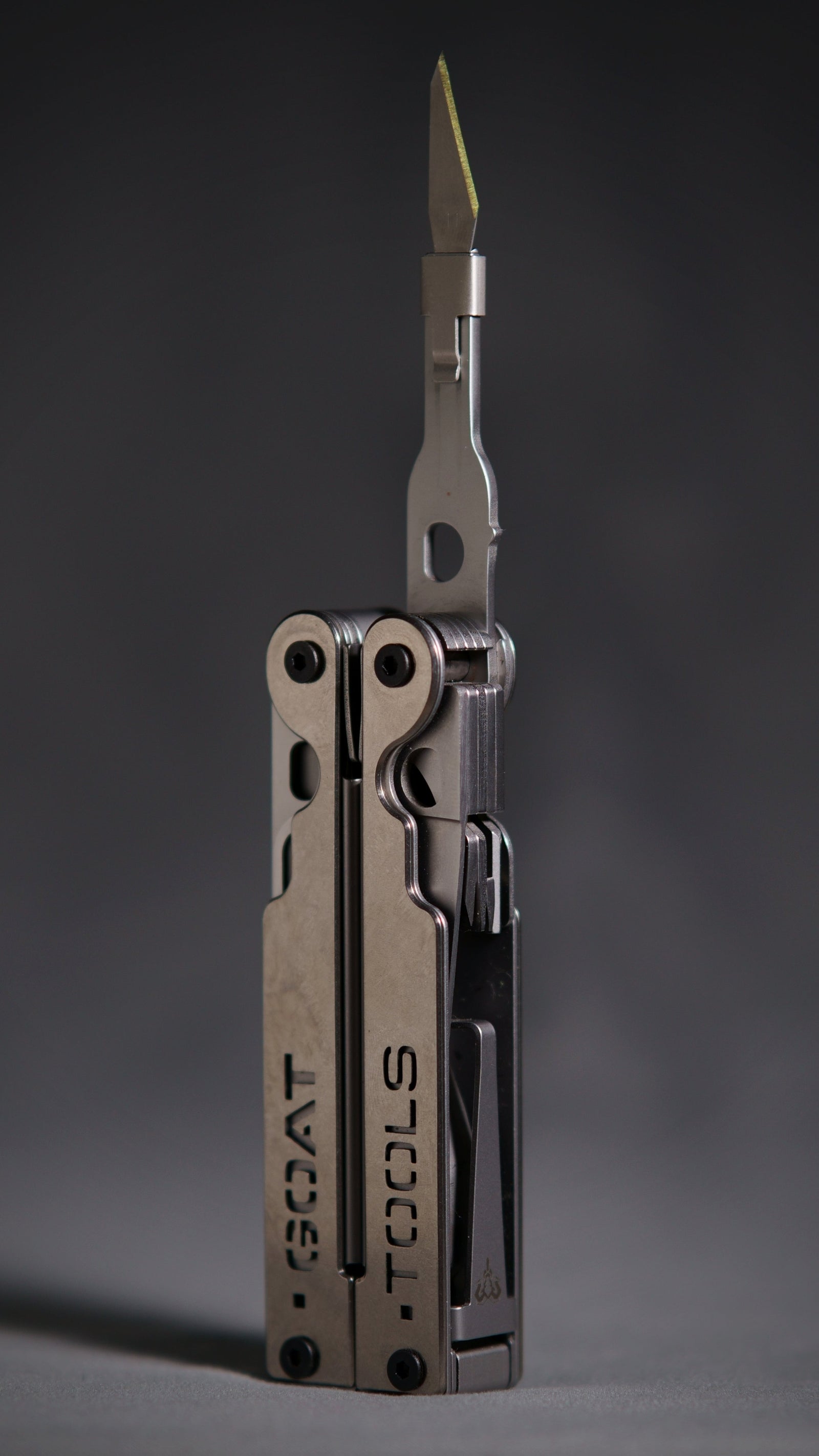 Hot-Swappable Modular Multi Tool - Hobby Blade Holder