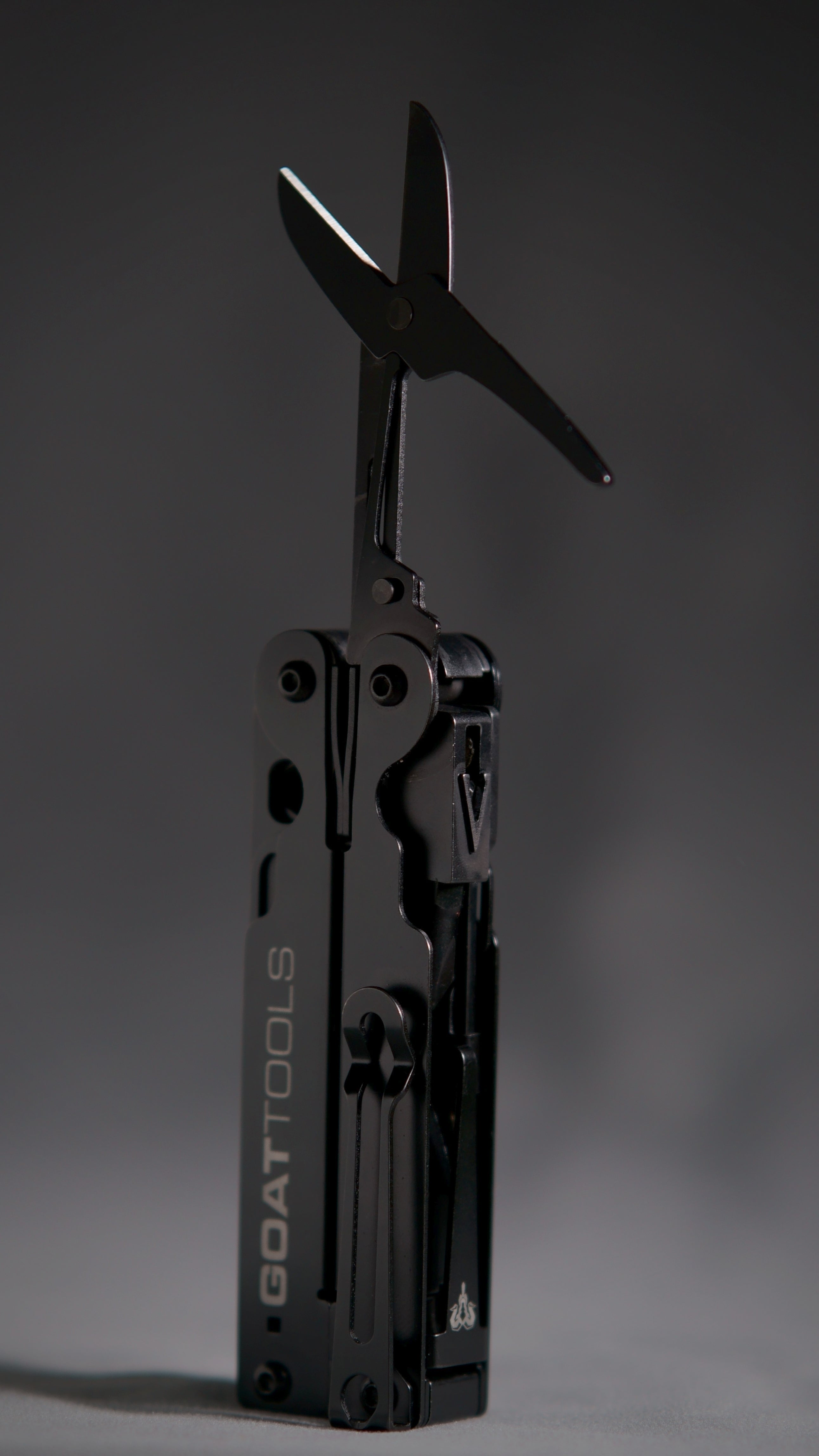 Hot-Swappable Modular Multi Tool -Scissors