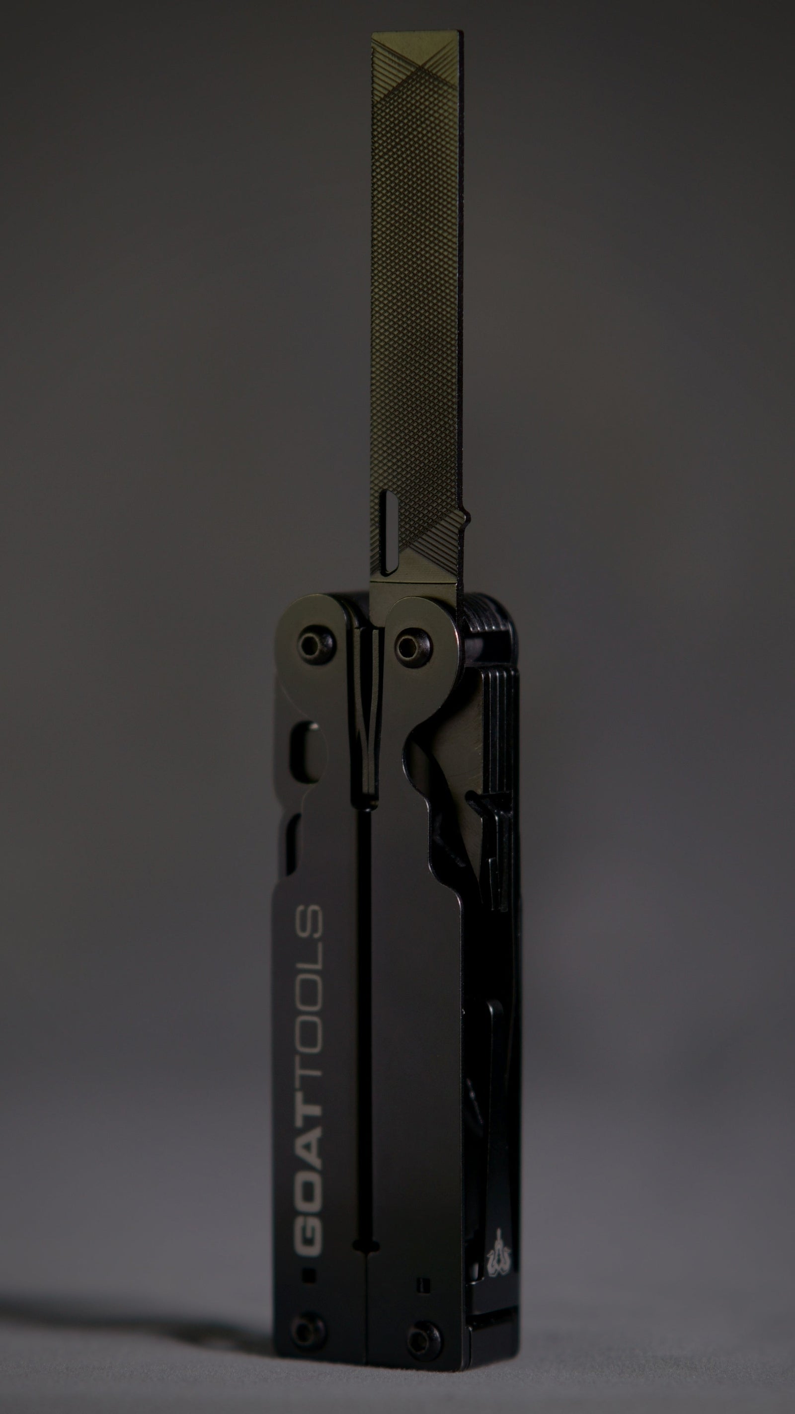 Hot-Swappable Modular Multi Tool - Metal File