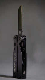 Hot-Swappable Modular Multi Tool -Serrated Blade