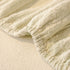 Ribbed Washable Sofa Cover, High Stretch Striped Couch Slipcover with Tie Straps