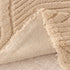 Plush Fleece Washable Sofa Throw Blanket, Soft & Cozy Furniture Protector for Couch