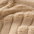 Plush Fleece Washable Sofa Throw Blanket, Soft & Cozy Furniture Protector for Couch