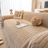 Boho 3D Geometric Throw Blanket for Couch, Luxurious Velvety Plush Fleece Sofa Cover