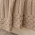 Boho 3D Geometric Throw Blanket for Couch, Luxurious Velvety Plush Fleece Sofa Cover