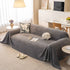 Boho 3D Geometric Throw Blanket for Couch, Luxurious Velvety Plush Fleece Sofa Cover