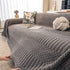 Boho 3D Geometric Throw Blanket for Couch, Luxurious Velvety Plush Fleece Sofa Cover