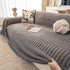 Boho 3D Geometric Throw Blanket for Couch, Luxurious Velvety Plush Fleece Sofa Cover