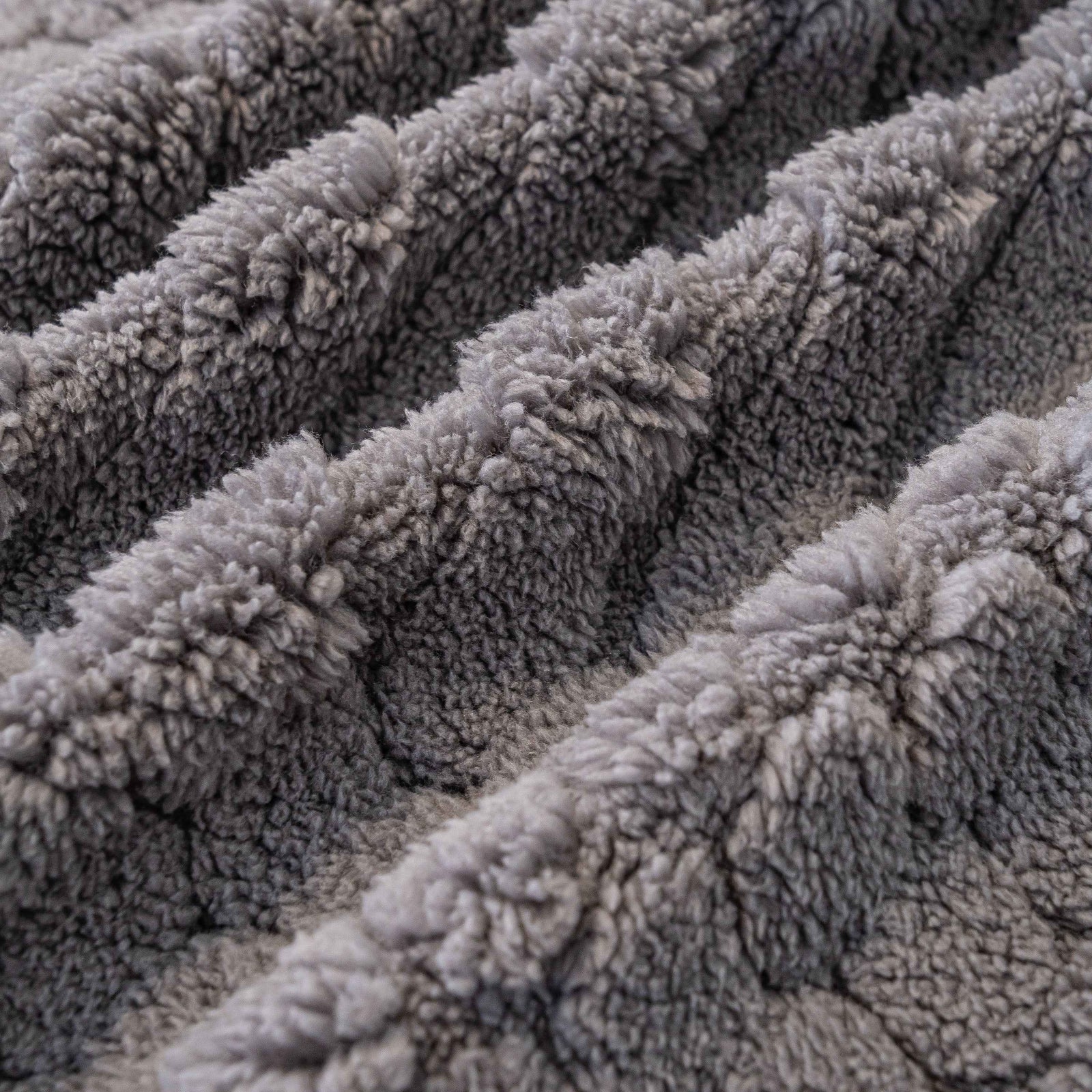 Boho 3D Geometric Throw Blanket for Couch, Luxurious Velvety Plush Fleece Sofa Cover