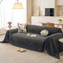 Boho 3D Geometric Throw Blanket for Couch, Luxurious Velvety Plush Fleece Sofa Cover