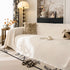 Plush Fleece Washable Sofa Throw Blanket, Soft & Cozy Furniture Protector for Couch
