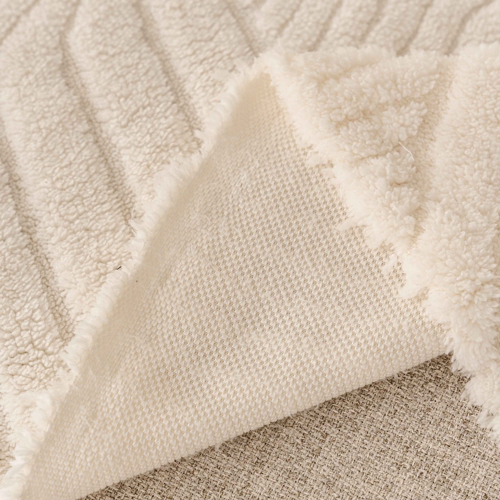 Plush Fleece Washable Sofa Throw Blanket, Soft & Cozy Furniture Protector for Couch