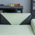 Geometric Textured Couch Slipcover Protector Non-Slip Ice Silk Sofa Cover for Couch