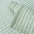 Geometric Textured Couch Slipcover Protector Non-Slip Ice Silk Sofa Cover for Couch
