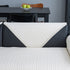 Geometric Textured Couch Slipcover Protector Non-Slip Ice Silk Sofa Cover for Couch