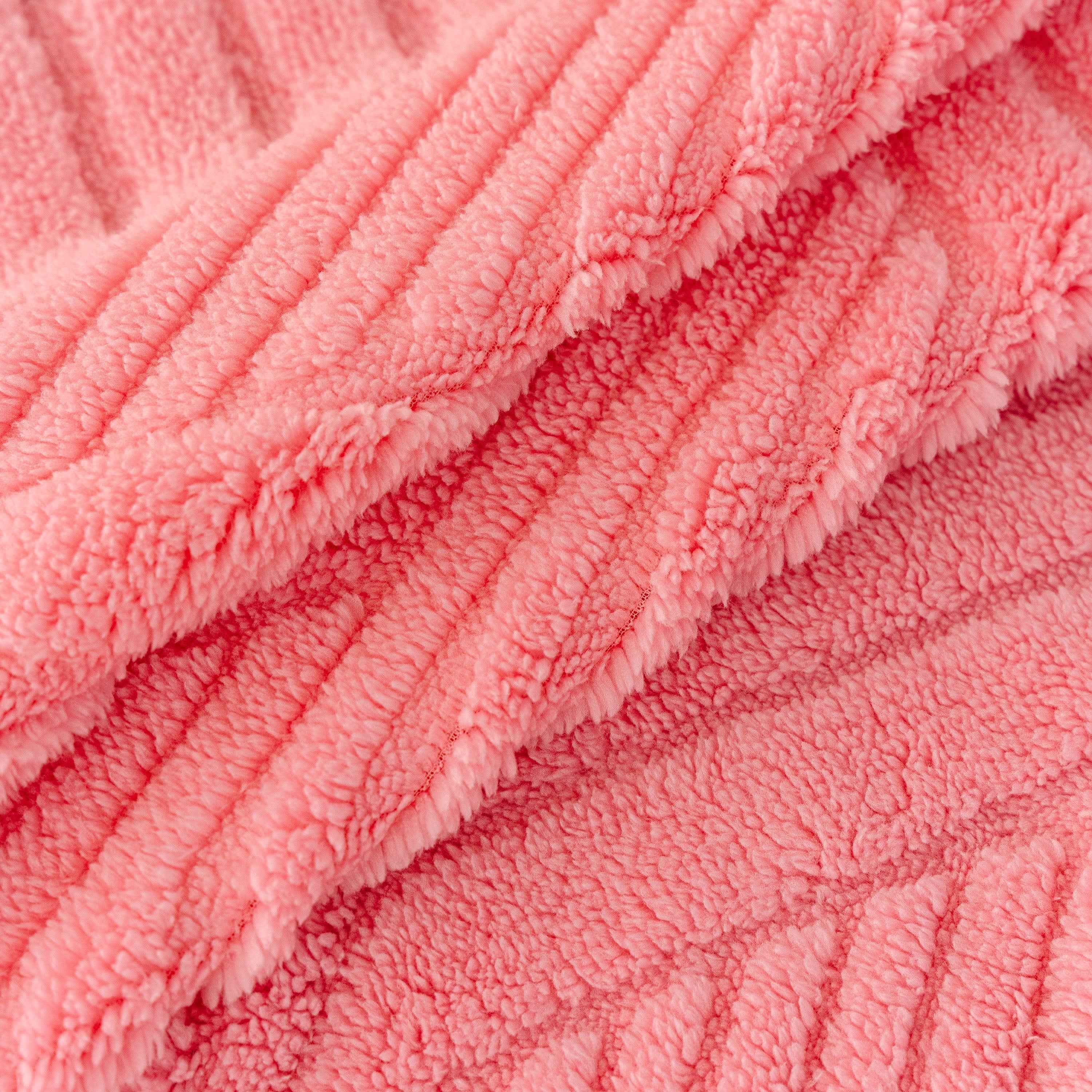 Plush Fleece Washable Sofa Throw Blanket, Soft & Cozy Furniture Protector for Couch