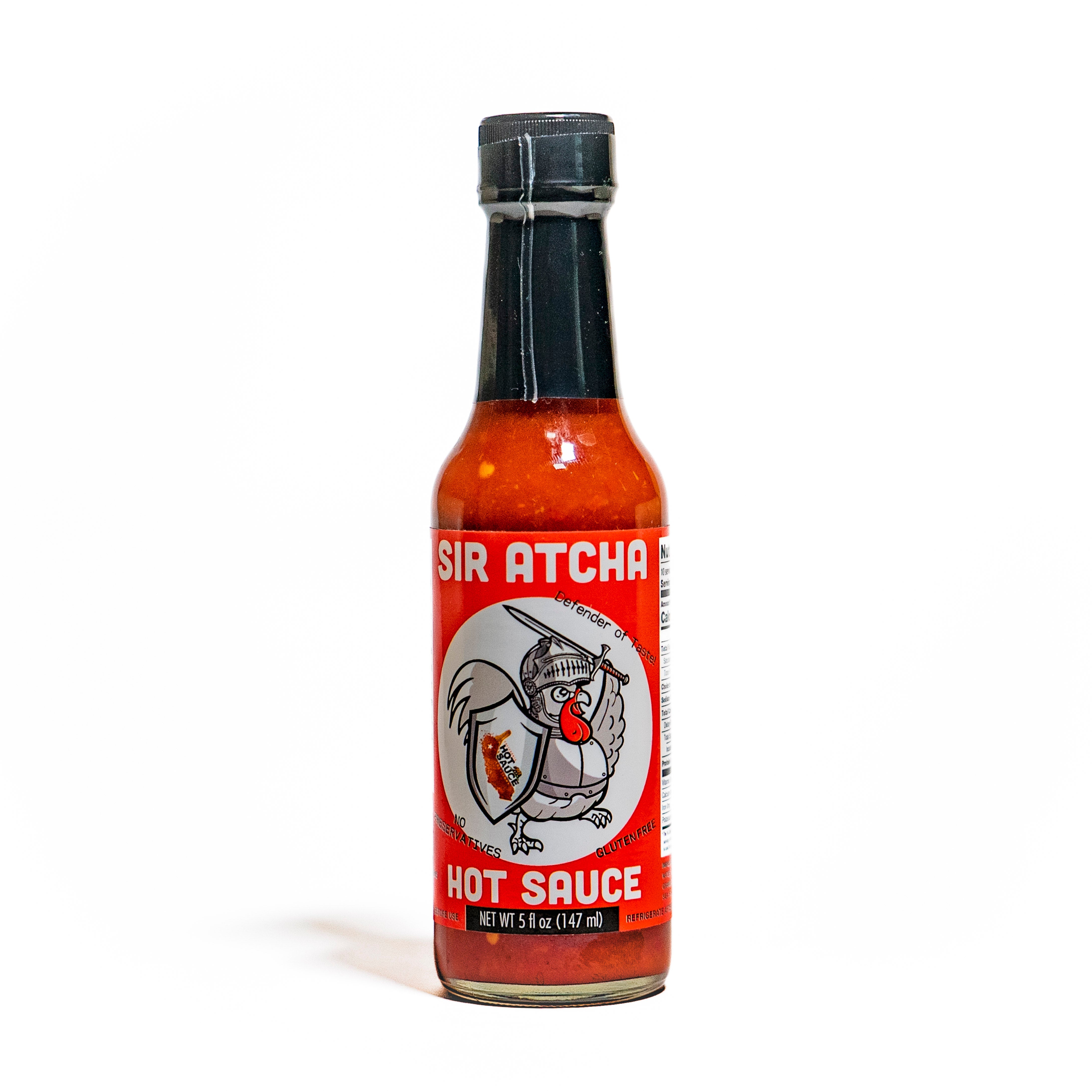 Sir Atcha - Hot Sauce