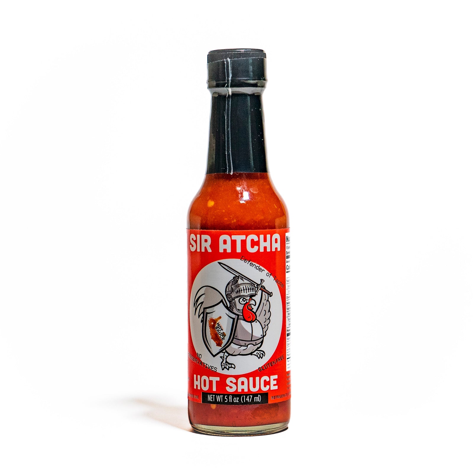 Sir Atcha - Hot Sauce