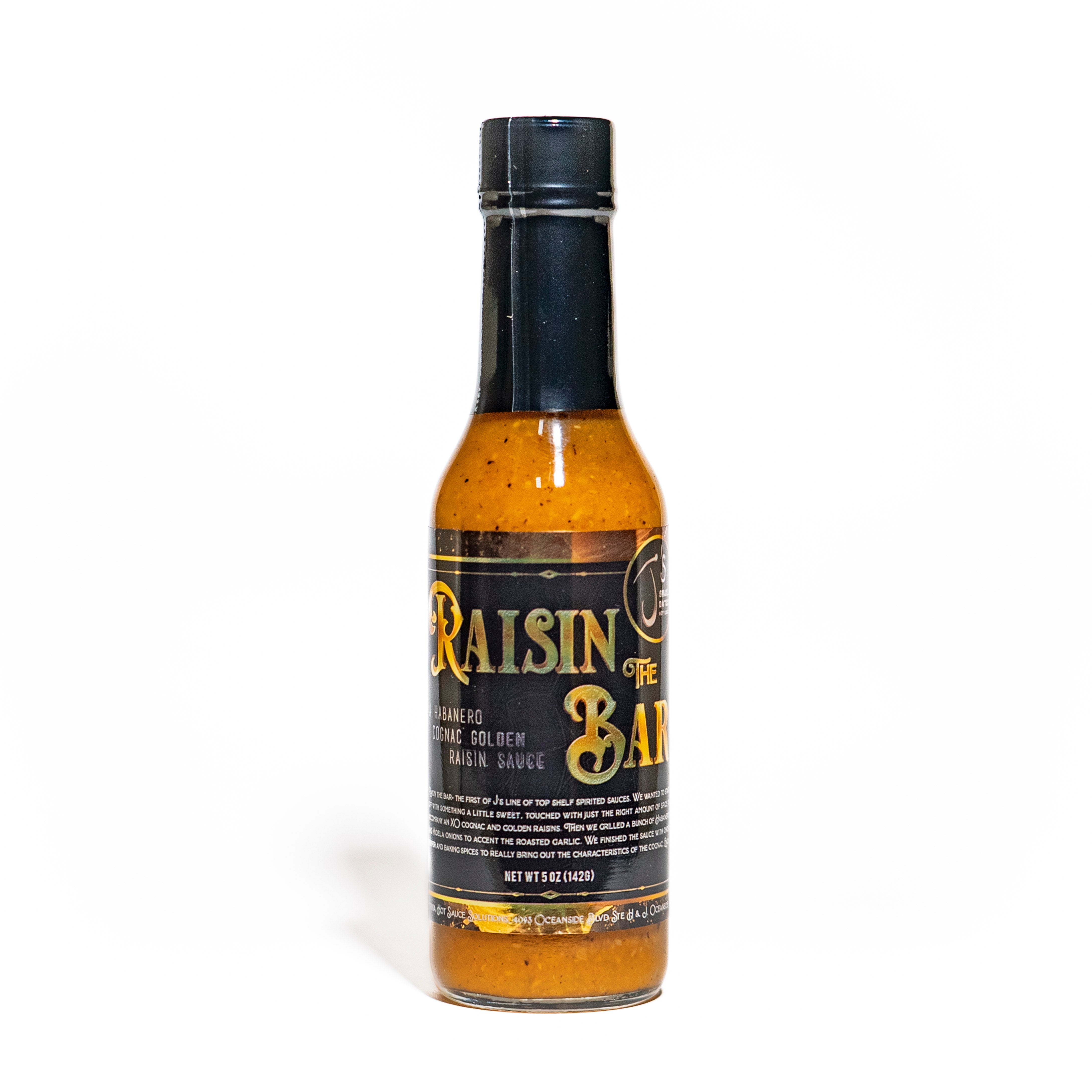 Raisin the Bar - Hot Sauce