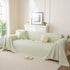 3D Bubble Textured Furniture Protector Throw Cover, Cooling Soft Woven Couch Cover