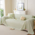 3D Bubble Textured Furniture Protector Throw Cover, Cooling Soft Woven Couch Cover