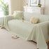 3D Bubble Textured Furniture Protector Throw Cover, Cooling Soft Woven Couch Cover