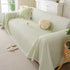 3D Bubble Textured Furniture Protector Throw Cover, Cooling Soft Woven Couch Cover