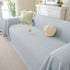 3D Bubble Textured Furniture Protector Throw Cover, Cooling Soft Woven Couch Cover