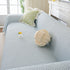 3D Bubble Textured Furniture Protector Throw Cover, Cooling Soft Woven Couch Cover