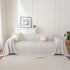 3D Bubble Textured Furniture Protector Throw Cover, Cooling Soft Woven Couch Cover