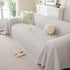 3D Bubble Textured Furniture Protector Throw Cover, Cooling Soft Woven Couch Cover