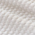 3D Bubble Textured Furniture Protector Throw Cover, Cooling Soft Woven Couch Cover